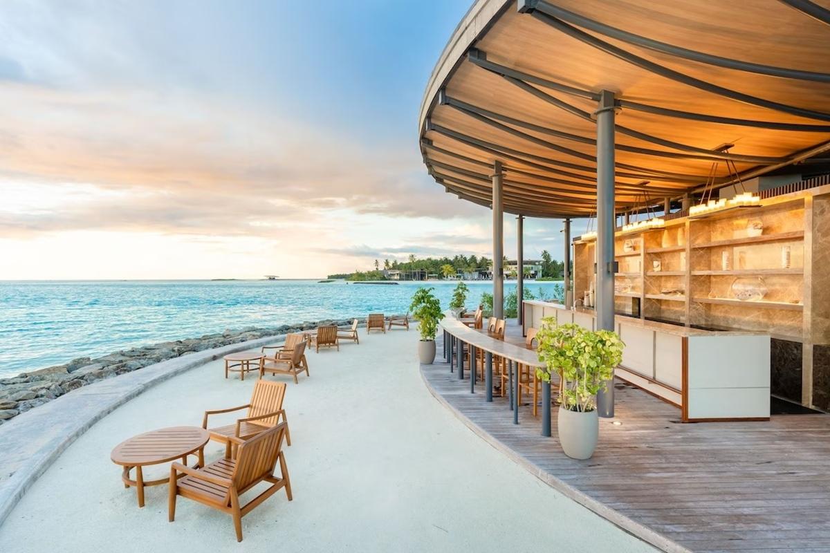 ホテル Madifushi Private Island ミーム環礁 エクステリア 写真